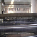 PP, 1--4m, multi purpose,plastic square stretched net making machine